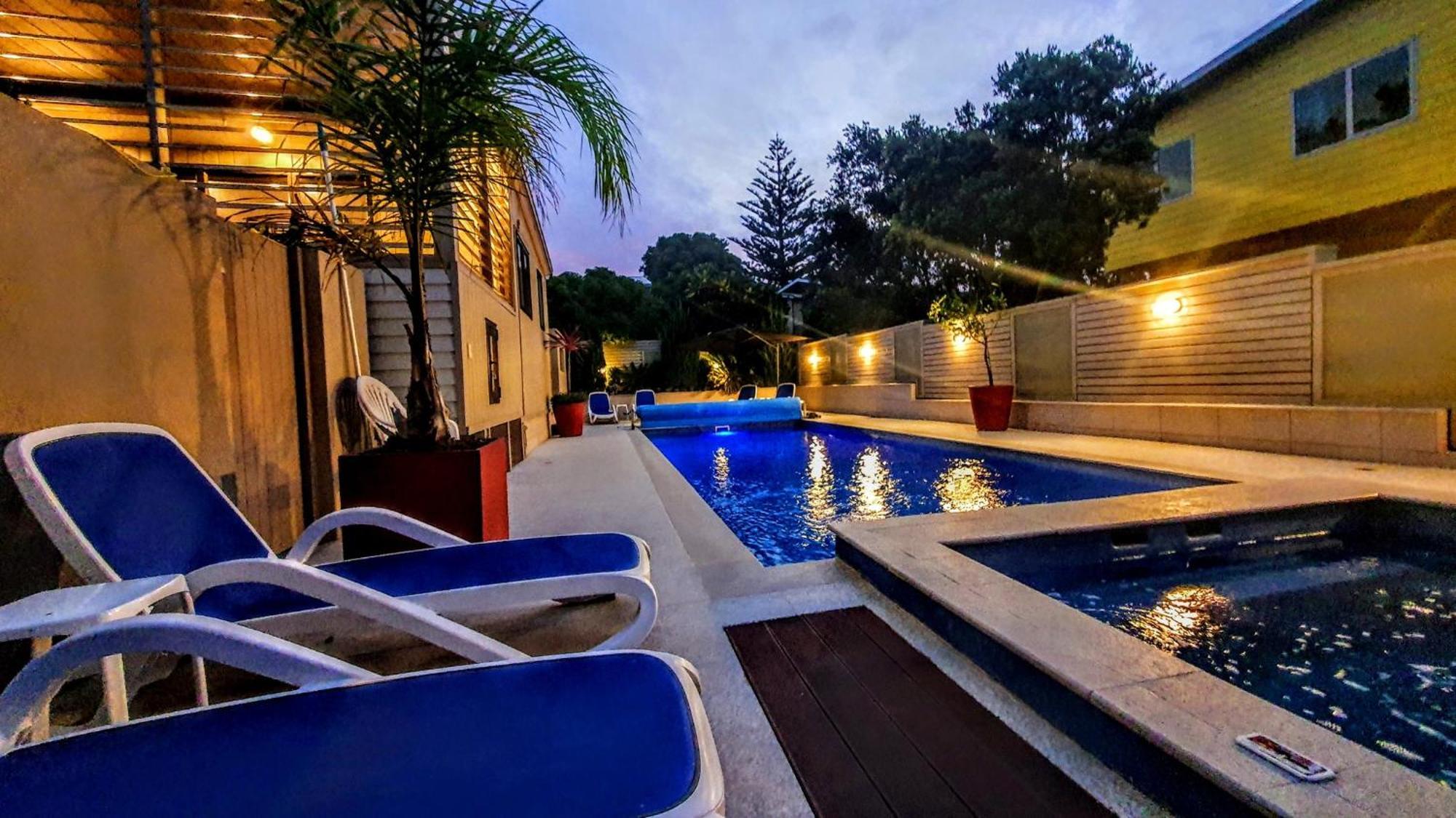 Waihi Beach Paradise Resort Luaran gambar