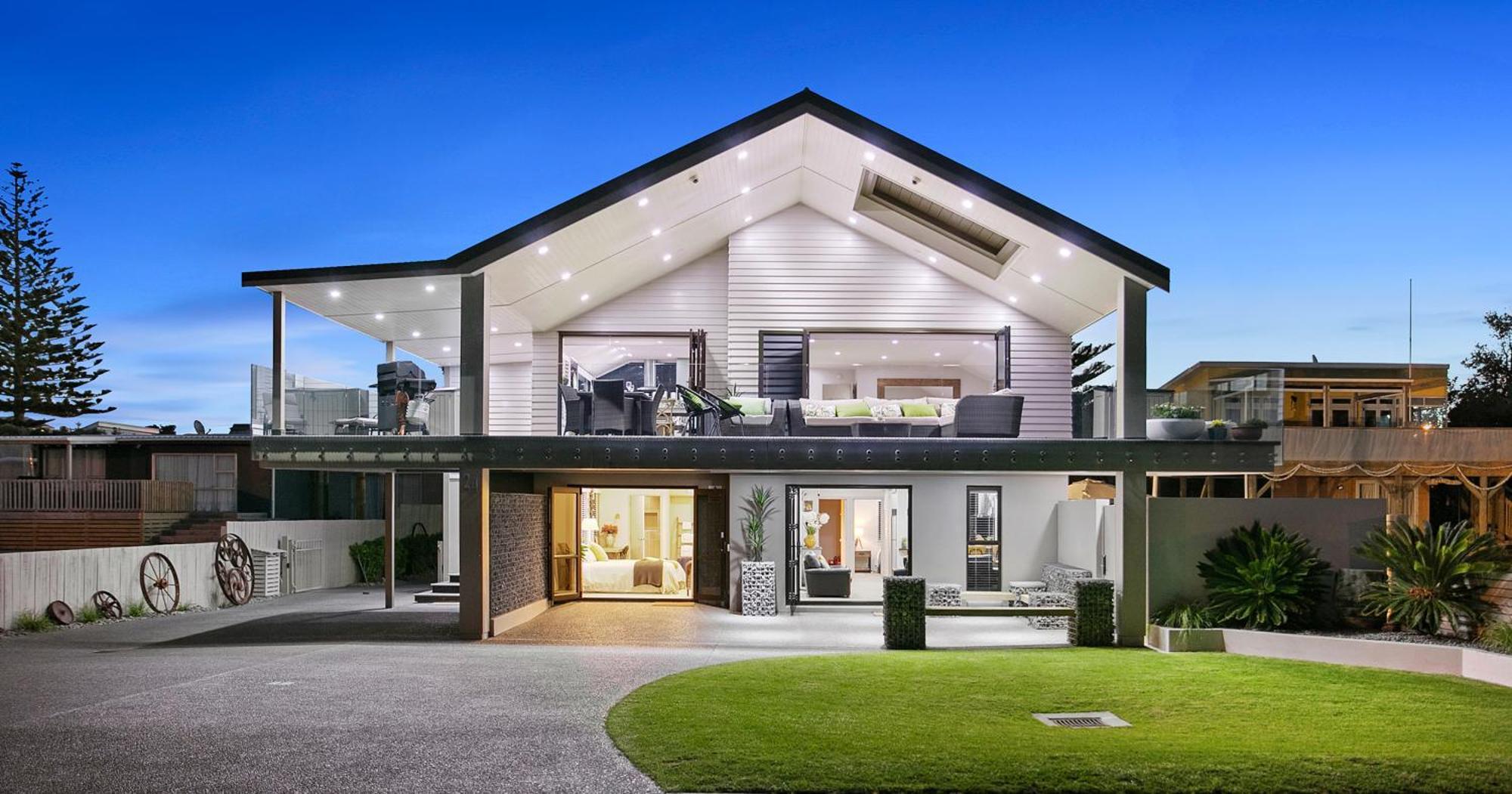 Waihi Beach Paradise Resort Luaran gambar